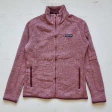 Patagonia Womens Full Zip Better Sweater Size Small