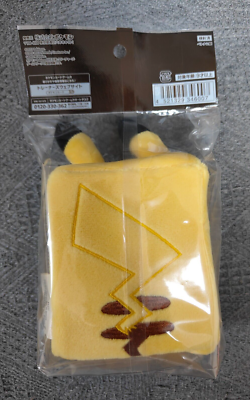 Pokemon Card Game Scarlet & Violet Plush Deck Case Pikachu New