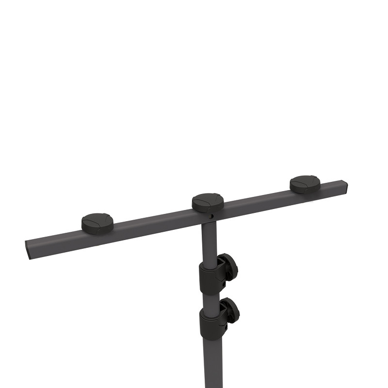 Support double Scangrip Dual Bracket pour orienter deux projecteurs sans ombre - 2