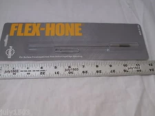 (1) NEW  4mm 240 grit Flexible Cylinder Hone Bore Diameter Ball Engine Flex