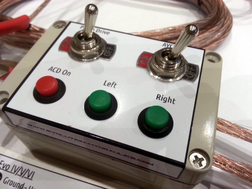 Evo 7-9 AYC ACD Bleed control box AYC / ACD Pump Mitsubishi