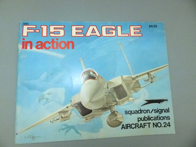 Squadron/Signal F-15 Eagle In Action Aircraft No. 24 Reference