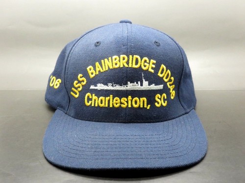 Bow Wake US Navy USS Bainbridge DD246 