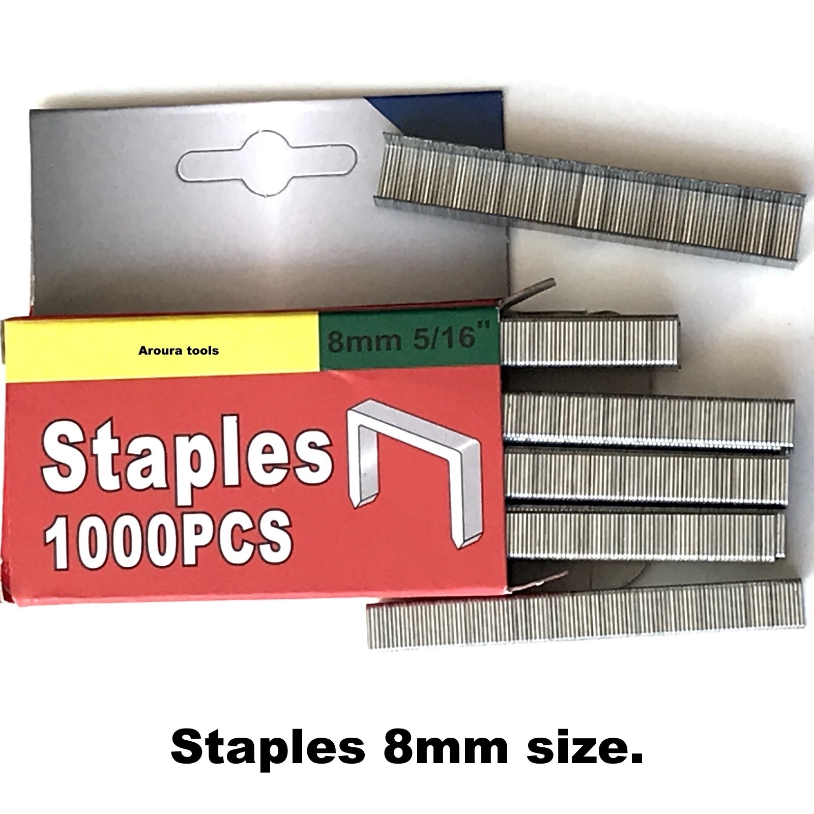 Staples 6, 8, 10, & 12 mm sizes available Arrow JT21 equivalent in