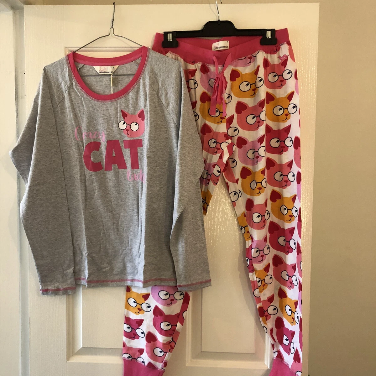 Peter Alexander Ladies Pyjamas Set Medium Cats eBay