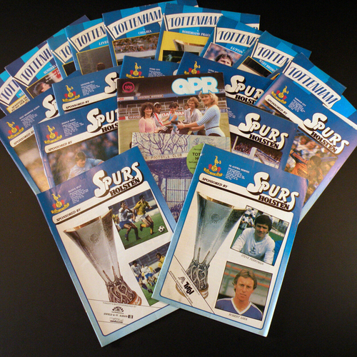 Tottenham Hotspur Football Programmes x20 Bundle - 1984
