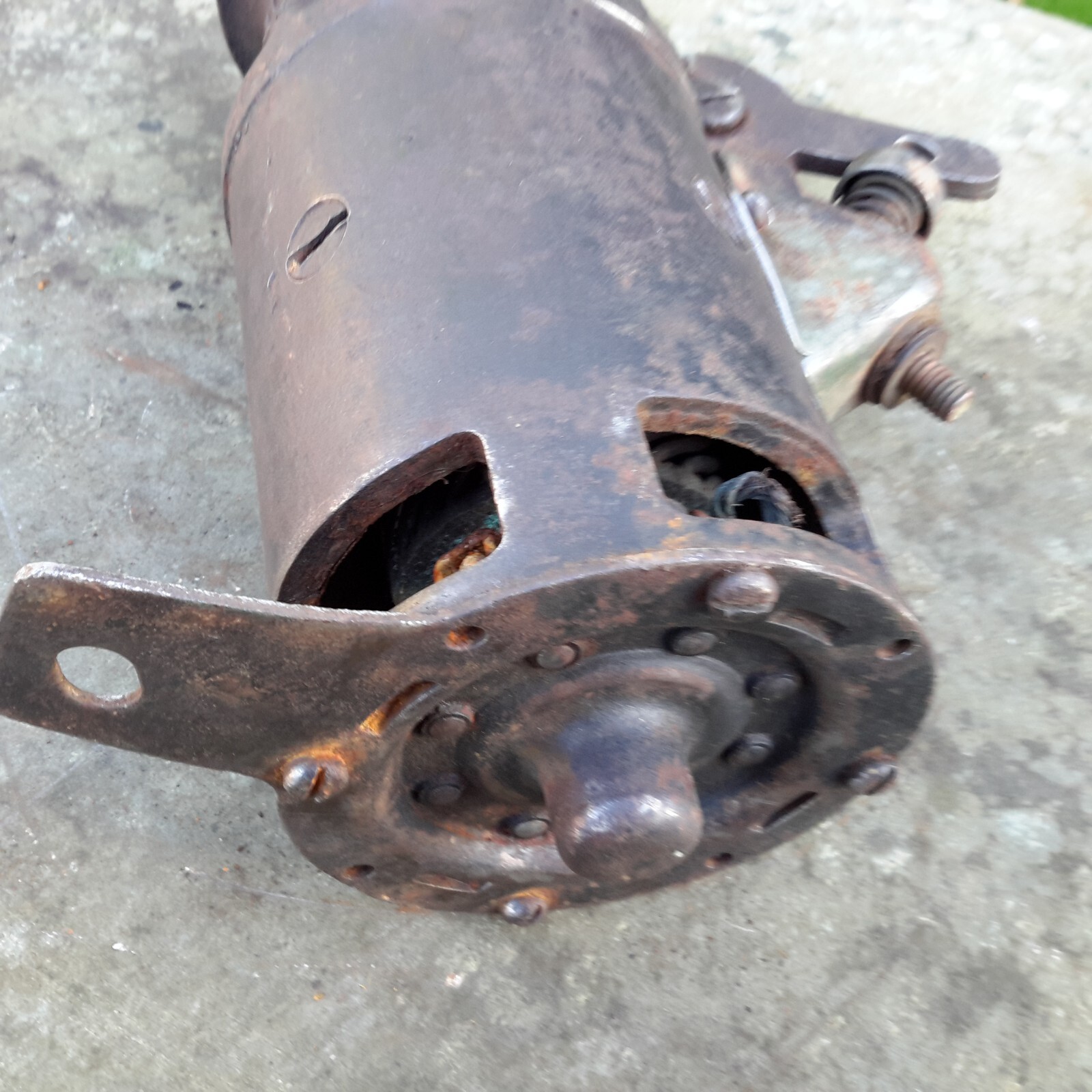 willys jeep starter motor eBay