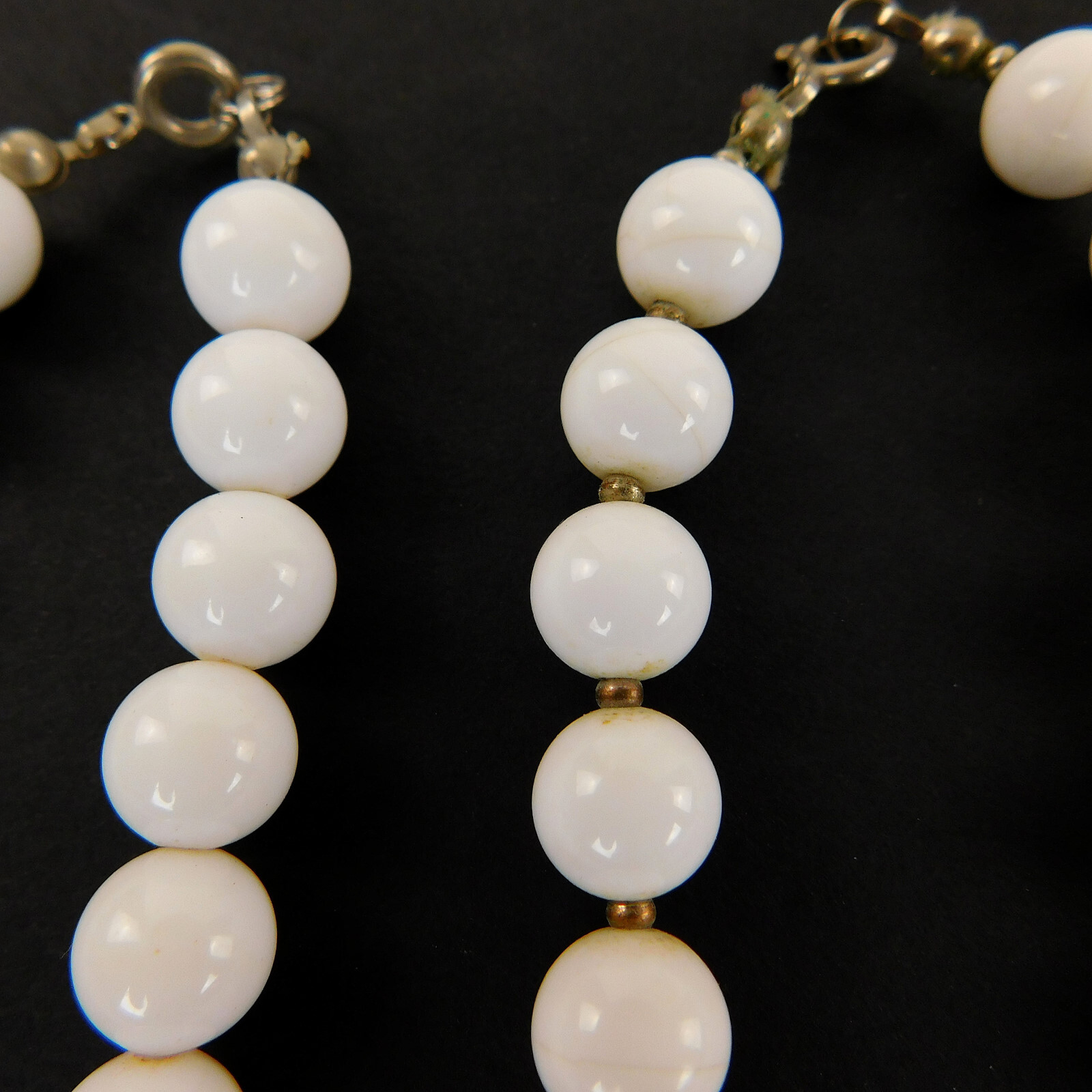 Vintage Beaded Necklaces Lot of 6 Various Lengths Colors eBay