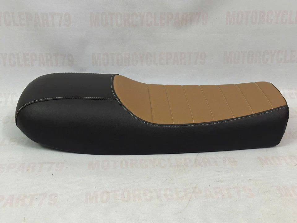 1975 - 1977 年雅马哈 RD400 RD 400 C D 低调独奏风格摩托车座椅鞍座, — 第 2/4 张图片