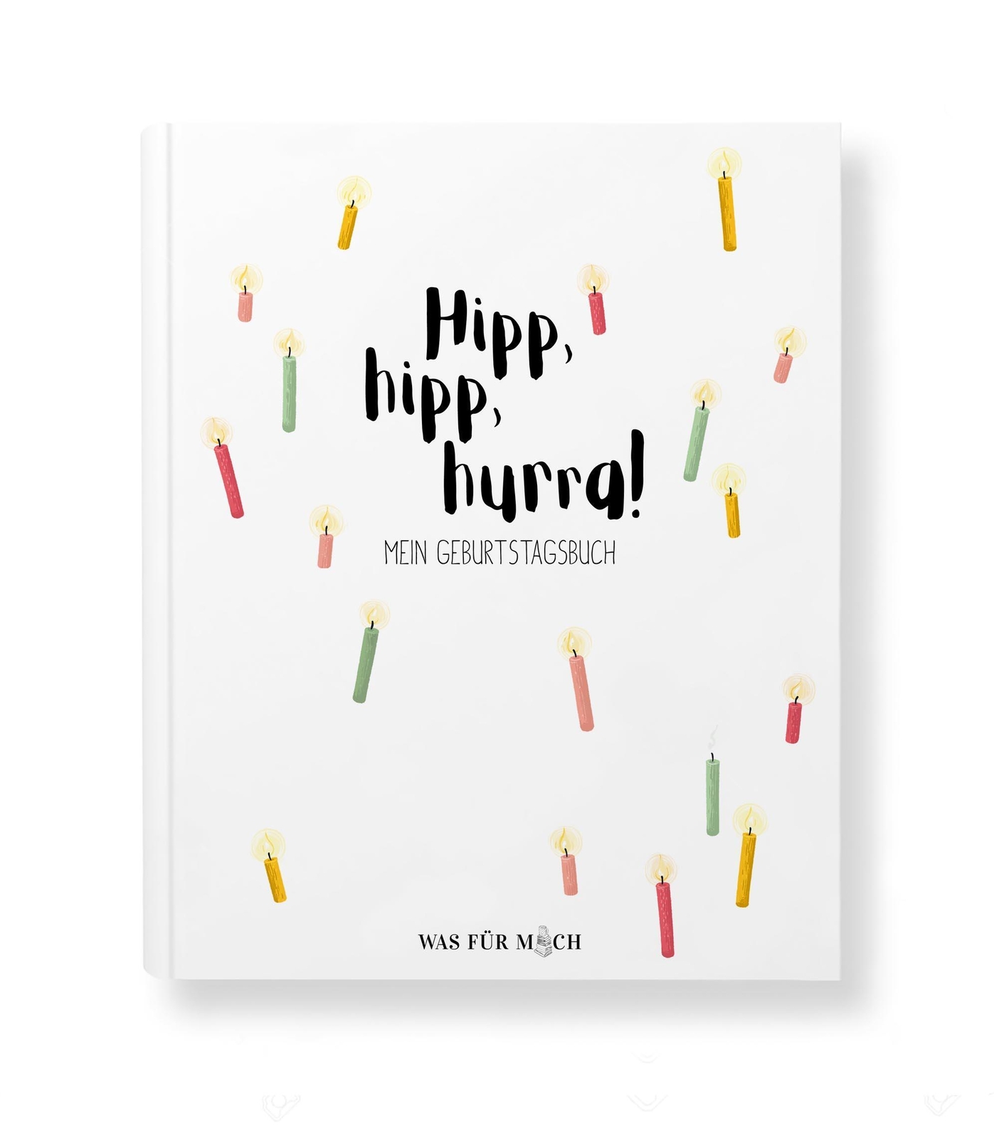 Claudia Schaumann | Hipp, Hipp, Hurra Mein Geburtstagsbuch | Buch |