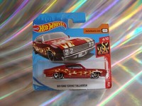 Hot Wheels ´69 Ford Torino Talladega 2019 Hw Flames 4/10 Ovp/Neu 1:64