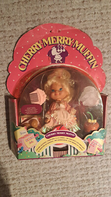 CHERRY MERRY MUFFIN - Cherry Merry- Puppe - Rarität 80er - NEU OVP