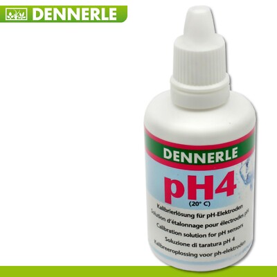 Dennerle 50 ml pH4 Eichlösung Kalibrierlösung