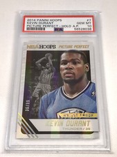 2014 Hoops Picture Perfect #7 Kevin Durant 36/99 Holo Artist Proof  PSA 10 POP 2