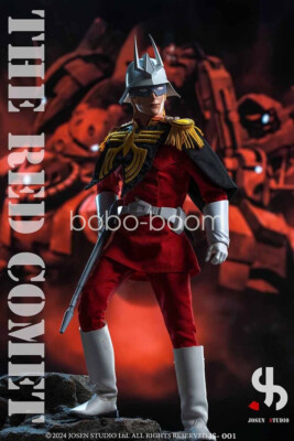 JOSEN STUDIO 1/6 レッド コメット JS001 Comet Pre-order JOSEN STUDIO JS001 1/6 Red Comet Collectible