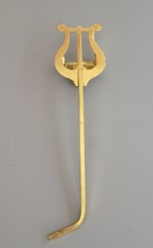 Marching Band Lyre with Pinch for Woodwind and Brass Instruments 7.5"