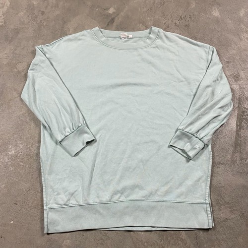 GAP Mint GREEN SWEATSHIRT Women's L 