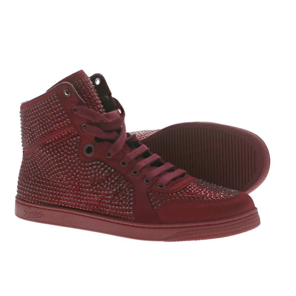 Gucci hotsell sneakers swarovski