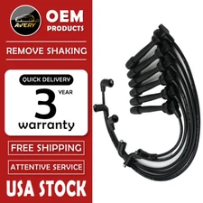 Spark Plug Wireset for 2.7L 2005-09 Hyundai Tucson 2005-10 Kia Sportage 671-6294