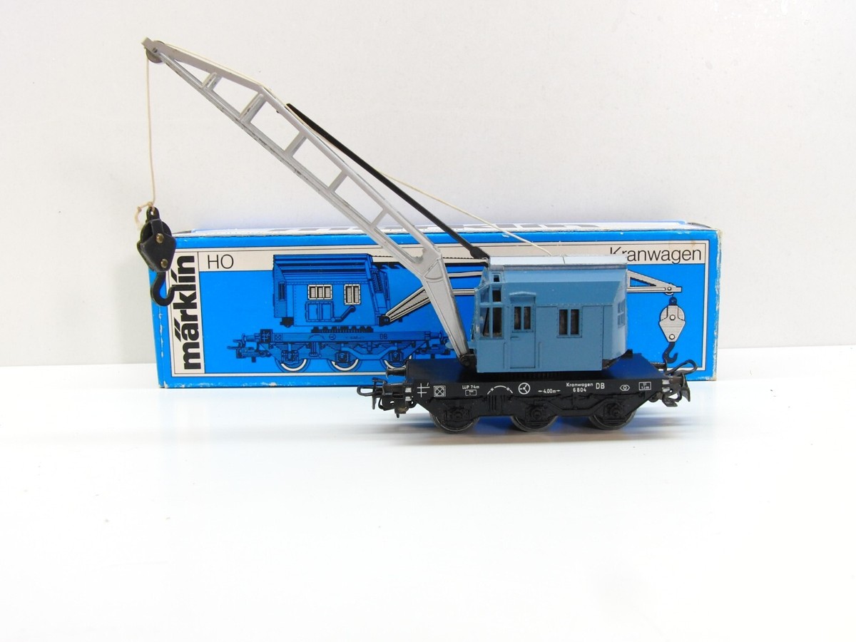 Märklin H0 4611 Kranwagen, AC, TOP in OVP #36807 | eBay