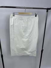 Marni Summer Edition 2014 Skirt White Size 42 Made in Portugal