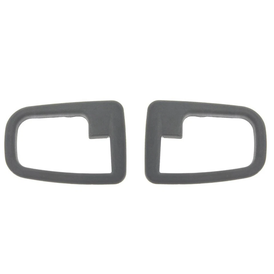 1x par de molduras de manija de puerta interior derecha + izquierda para BMW E36 92-99 Z3 96-02 Foto 3 de 4