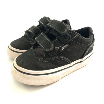velcro vans size 5