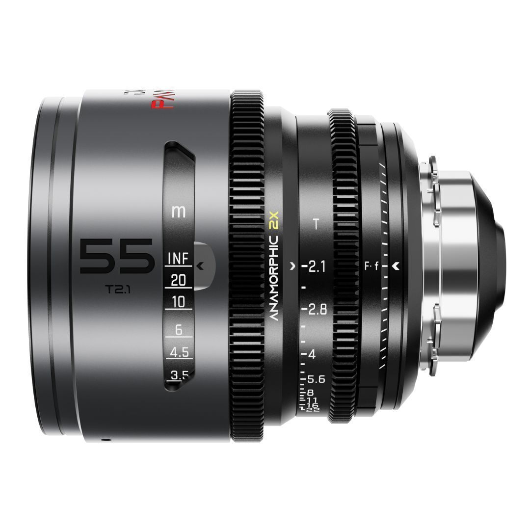 DZOFilm PAVO 55mm Anamorphic 2x T2.1 Neutral Coating and PL
