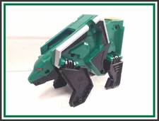 2011 Power Rangers Samurai _ DX Megazord _ Green Bear Zord