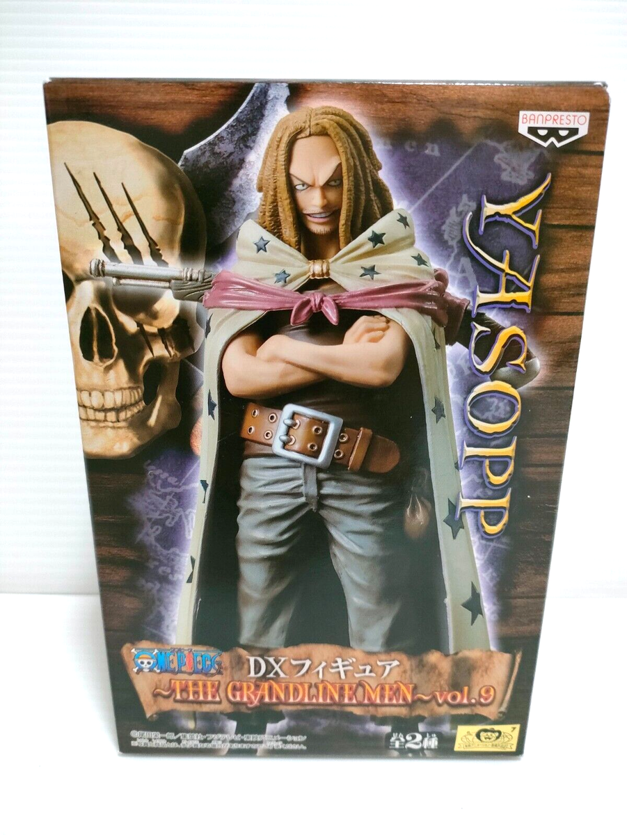 One Piece The Grandline Men Vol 9 Yasopp Figure Prize DXF Anime
