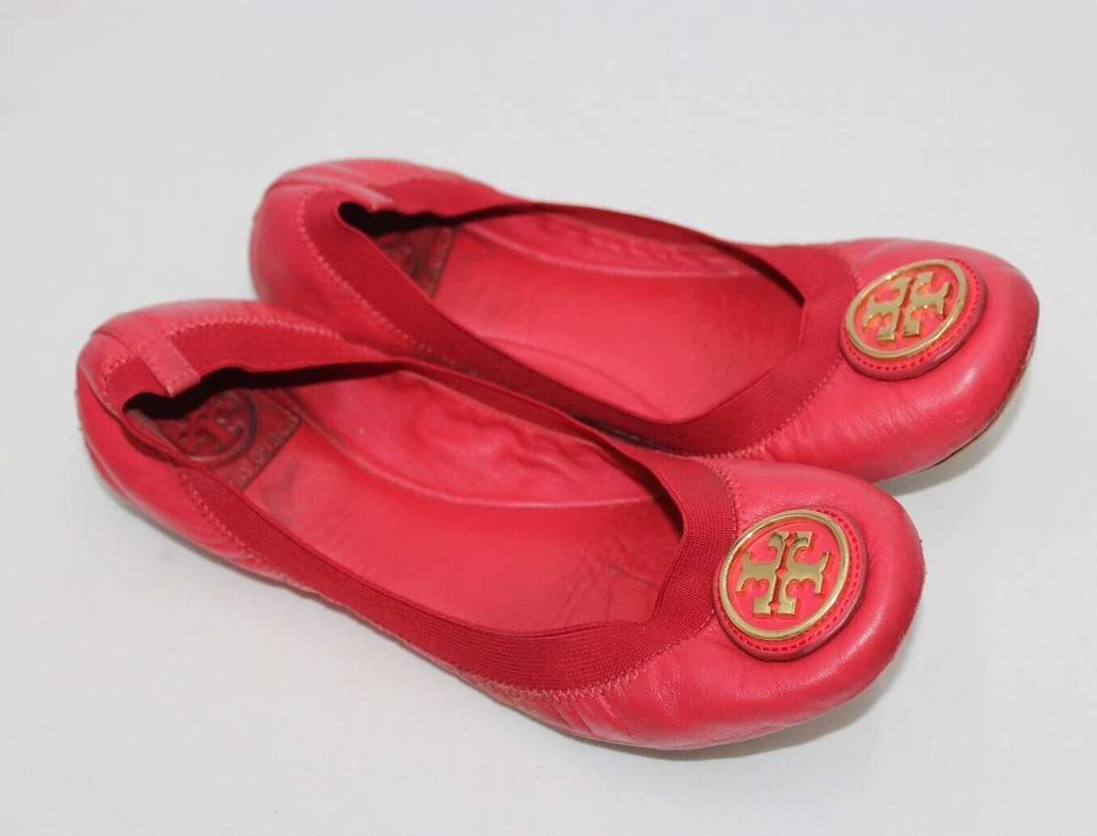 Tory burch shop red shoes