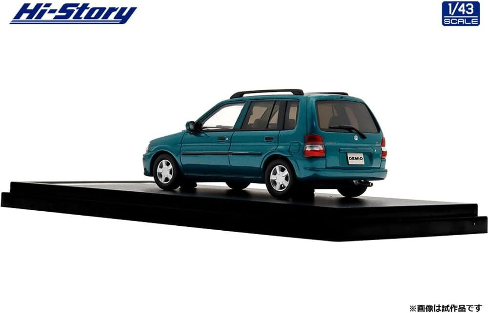 Hi Story 1/43 MAZDA DEMIO GL (1996) Sparkle Green Metallic HS497GR