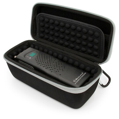 CASEMATIX Hard Shell Walkie Talkie Case for Midland, Cobra, & Uniden  Radios