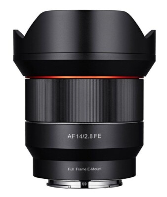 Samyang 14mm AF F2.8 Objektiv Sony FE fit