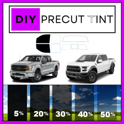 DIY PreCut Nano Carbon Window Tint Fit ANY 2006-2025 Honda Ridgeline