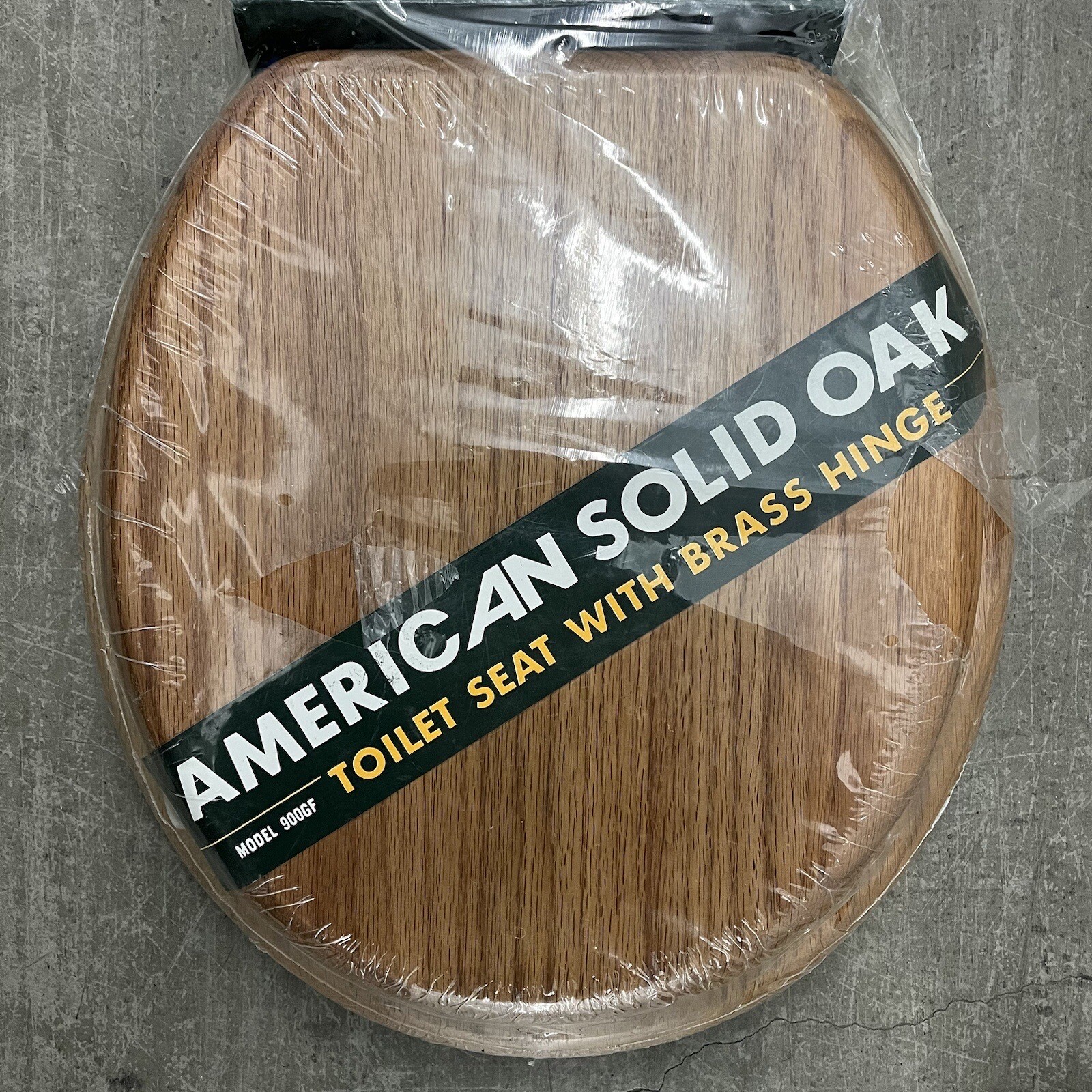 Sunlight American Solid Oak Toilet Seat eBay