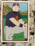TOPPS 1989 BOWMAN X KEITH SHORE WAVE 2 ROOKIE CARD TIGERS CASEY MIZE #24