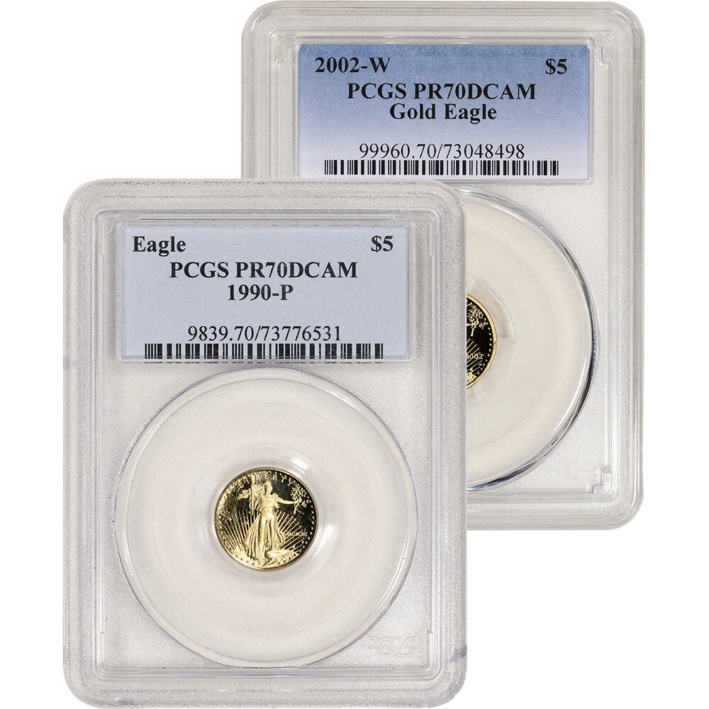 PCGS Certified PR 70 American Eagle Gold Bullion Coins for sale | eBay
