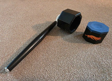 Octagonal Chalk Holder w/Predator Pure Chalk Cube, Billiards, Pool, 8-Ball 9-Bal