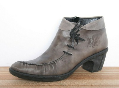 Ladies Rieker Ankle Boots Z6759