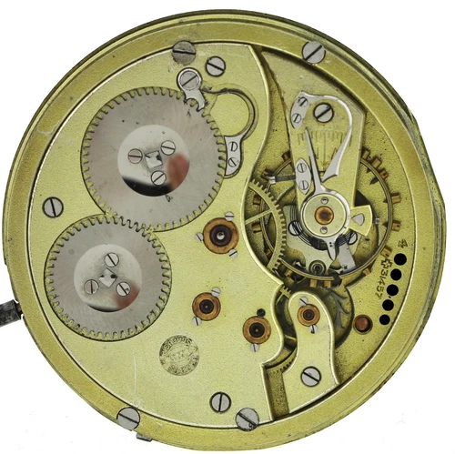 IWC Schaffhausen, Werk Kal. 52-19  Bj. ca. 1914, funktionstüchtig