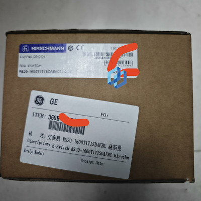 Hirschmann RS20-1600T1T1SDAEHC Industrial Switch Brand NEW