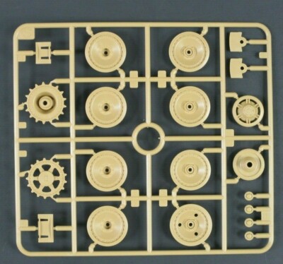 Tamiya 1/35th Scale Panther Ausf G Early w/Motor Parts Tree S from Kit No. 30055