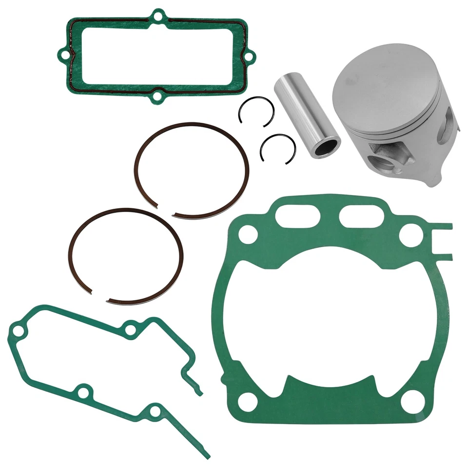 Kit de junta de pistón y extremo superior Caltric para Yamaha YZ250 2003-2023 66,4 mm de diámetro Foto 3 de 4