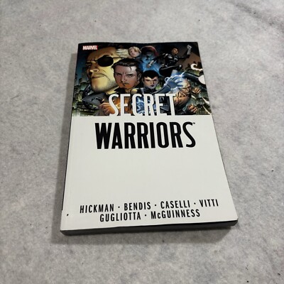 Secret Warriors: the Complete Collection Vol 1 TPB Hickman (Marvel Comics 2015)