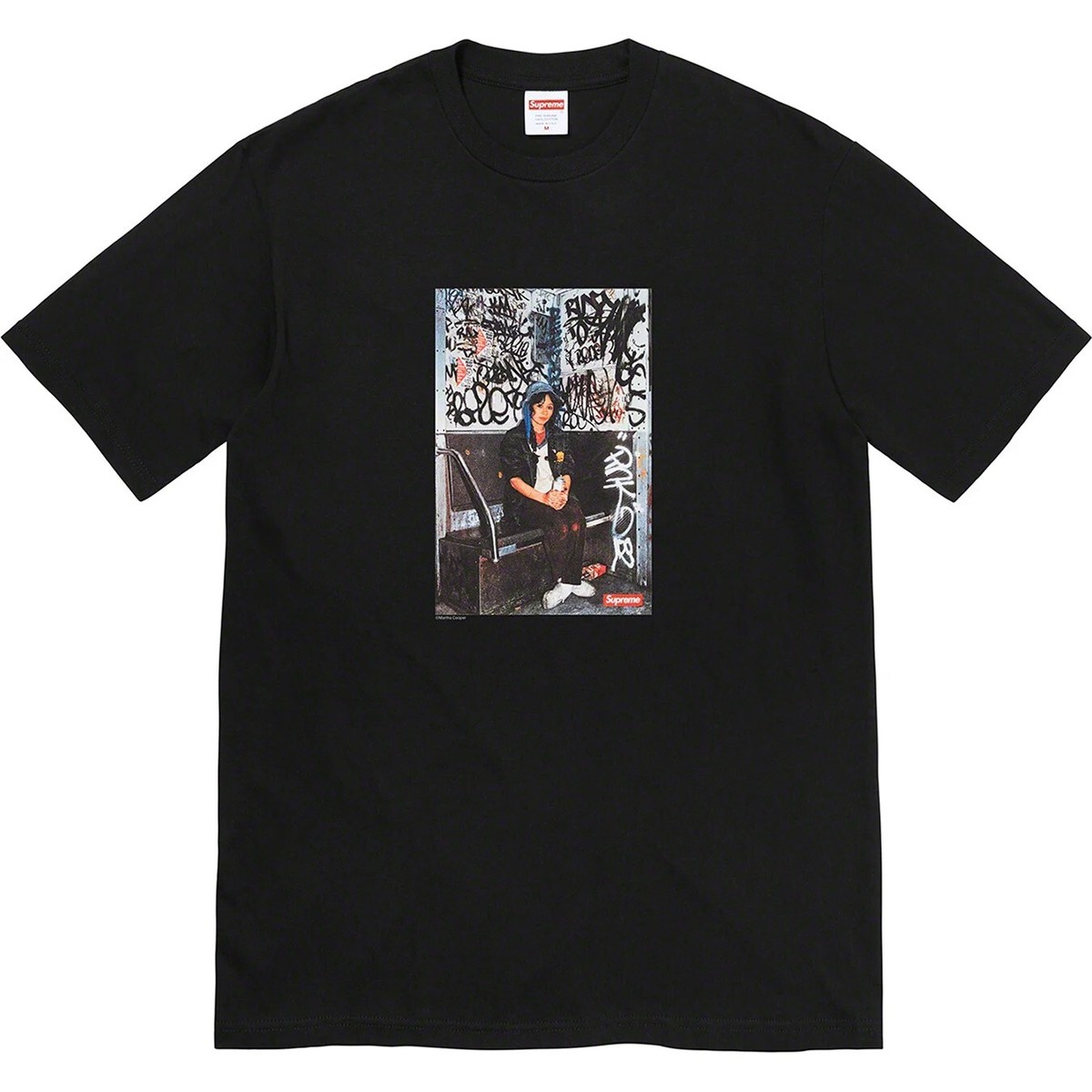 Supreme | FW21 Lady Pink Tee T-Shirt Black Size M Medium | BRAND