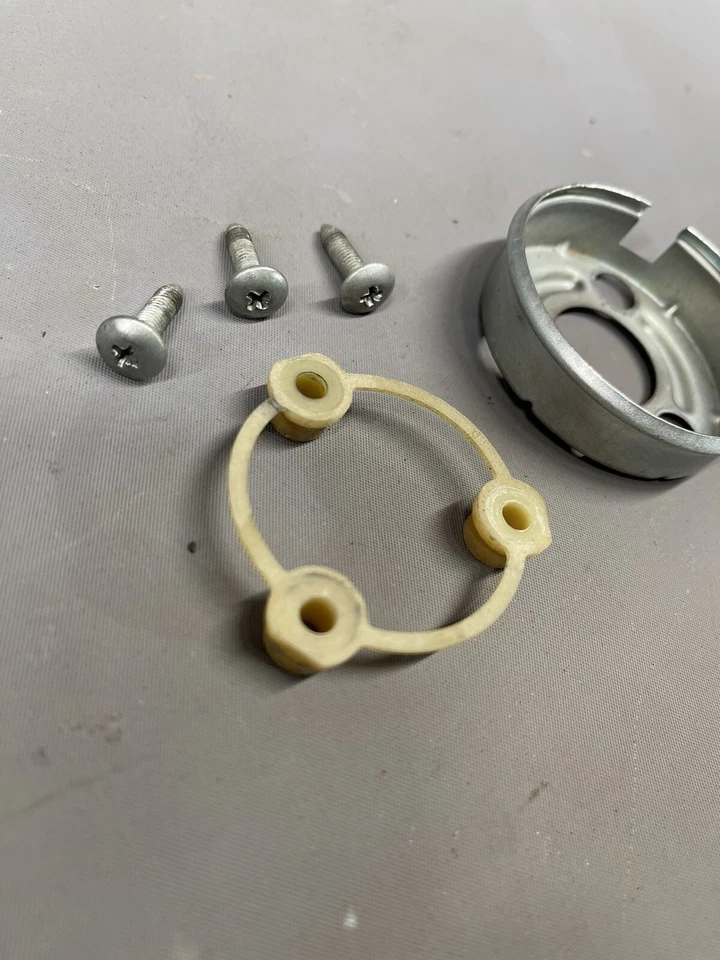 1970-1981 Chevy Camaro Chevelle Nova Impala Steering Wheel Horn Button Contacts - Image 3 of 4