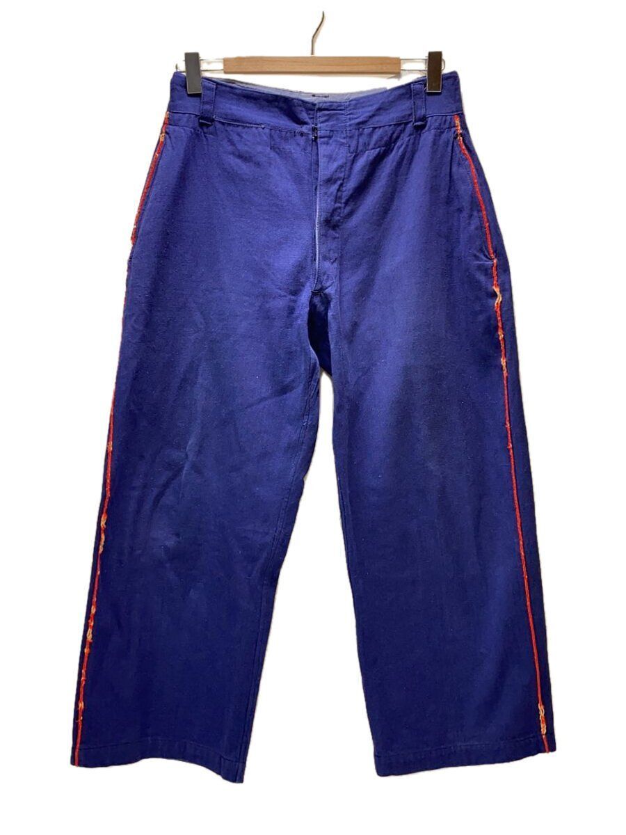 M*様 【1900s】vintage French fireman pants Other Brands French Fireman Pants Bottom Navy Solid Used | eBay