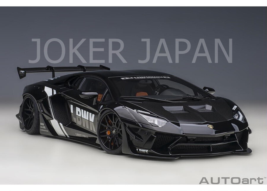AUTOart Lamborghini Aventador Liberty Walk LB-Works Livery