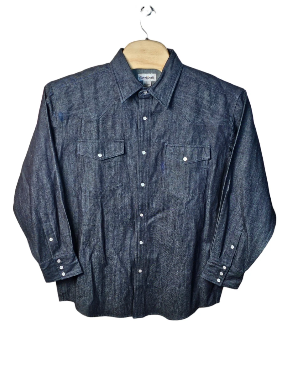 carhartt jean shirt